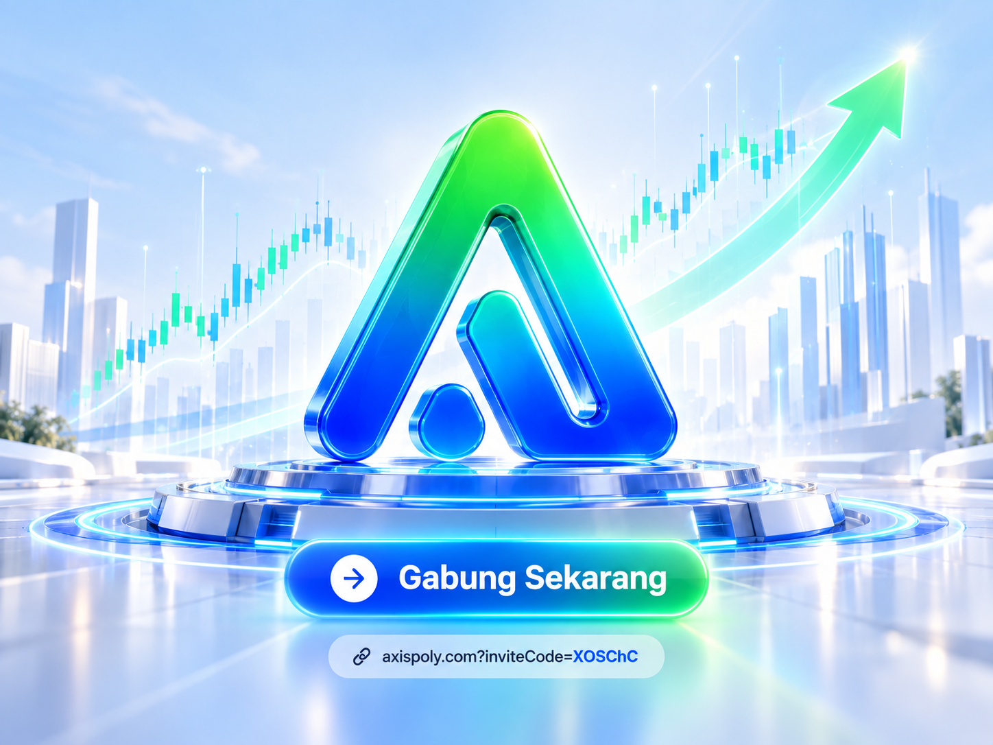 Visual ajakan bergabung Axispoly