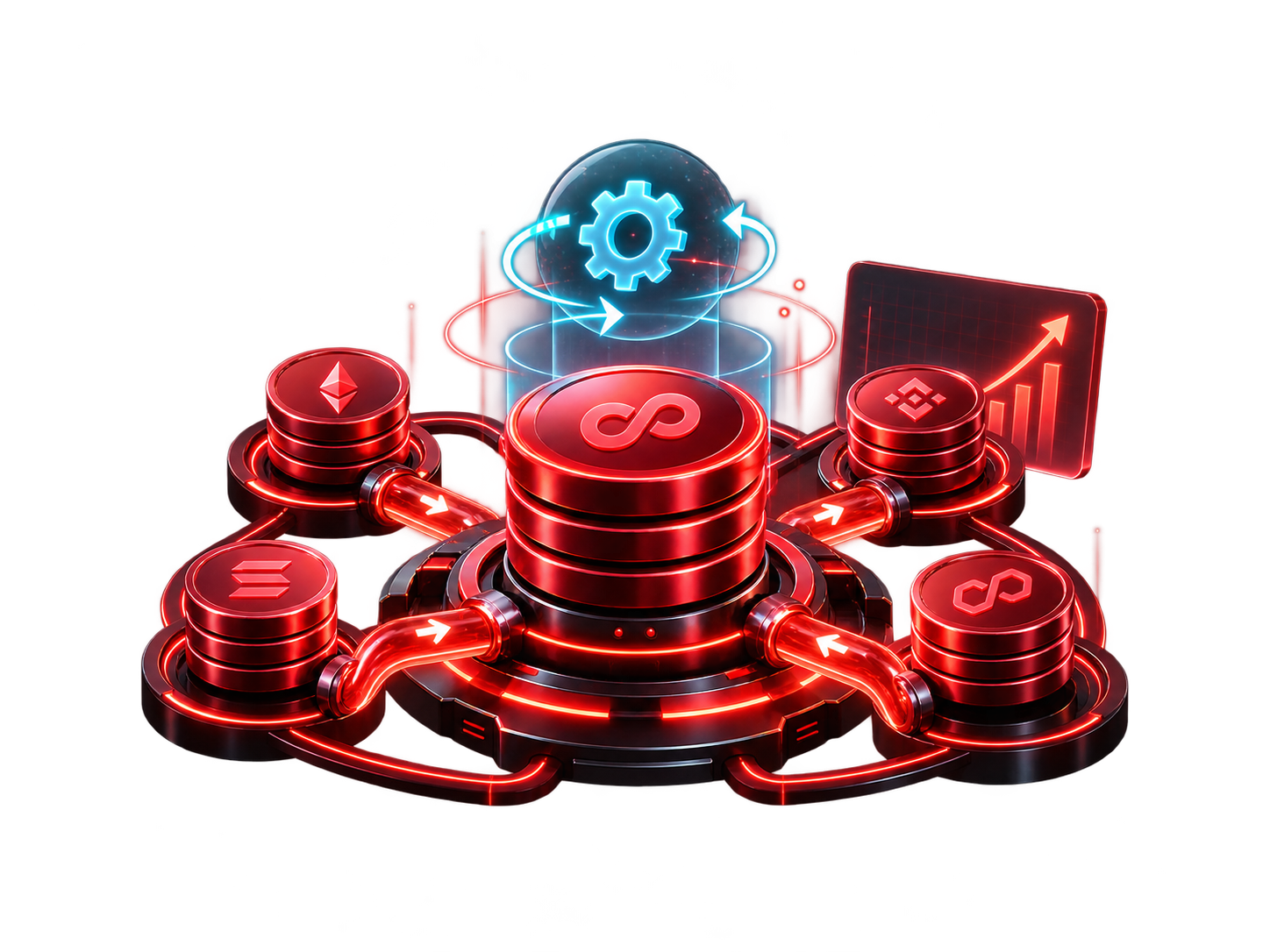 Visual routing otomatis dan sistem passive liquidity