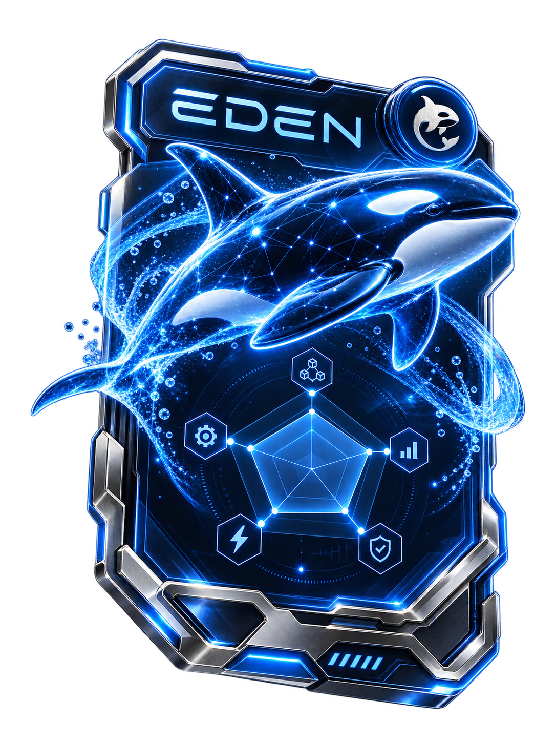 Visual EDEN Onchain Agent