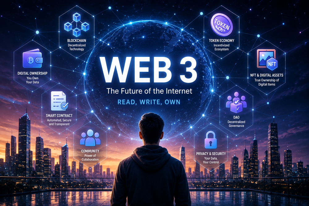 Web3: Evolusi Internet yang Akan Mengubah Cara Kita Memiliki Dunia Digital