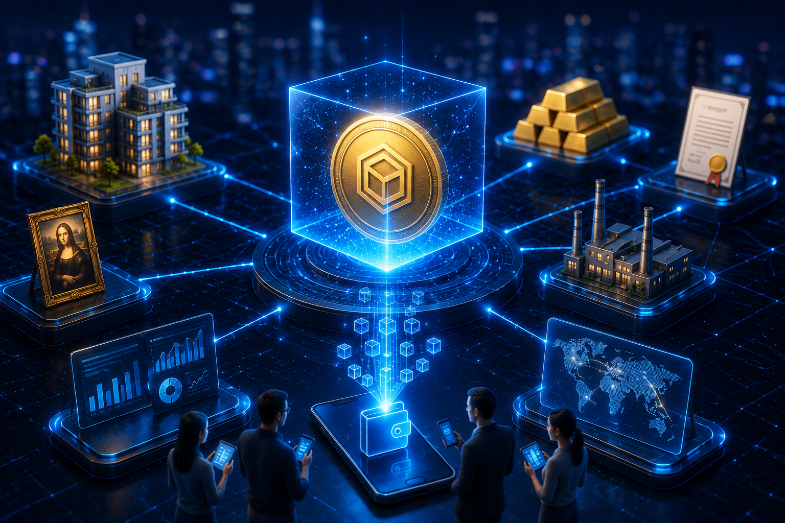 Tokenisasi Aset: Masa Depan Kepemilikan di Era Digital