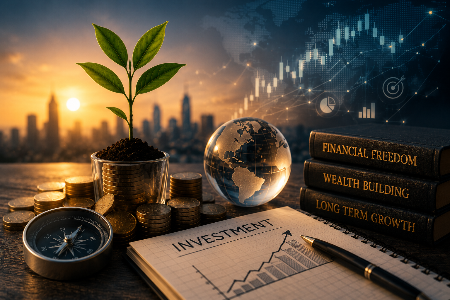 Investasi Bukan Tentang Cepat Kaya, Tapi Tentang Membangun Masa Depan