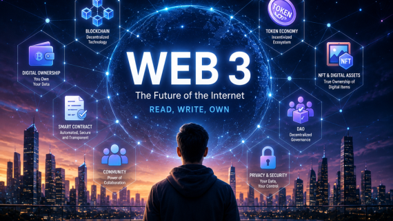 Web3: Evolusi Internet yang Akan Mengubah Cara Kita Memiliki Dunia Digital
