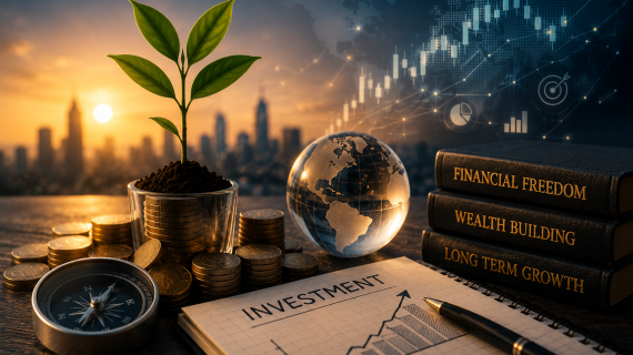 Investasi Bukan Tentang Cepat Kaya, Tapi Tentang Membangun Masa Depan